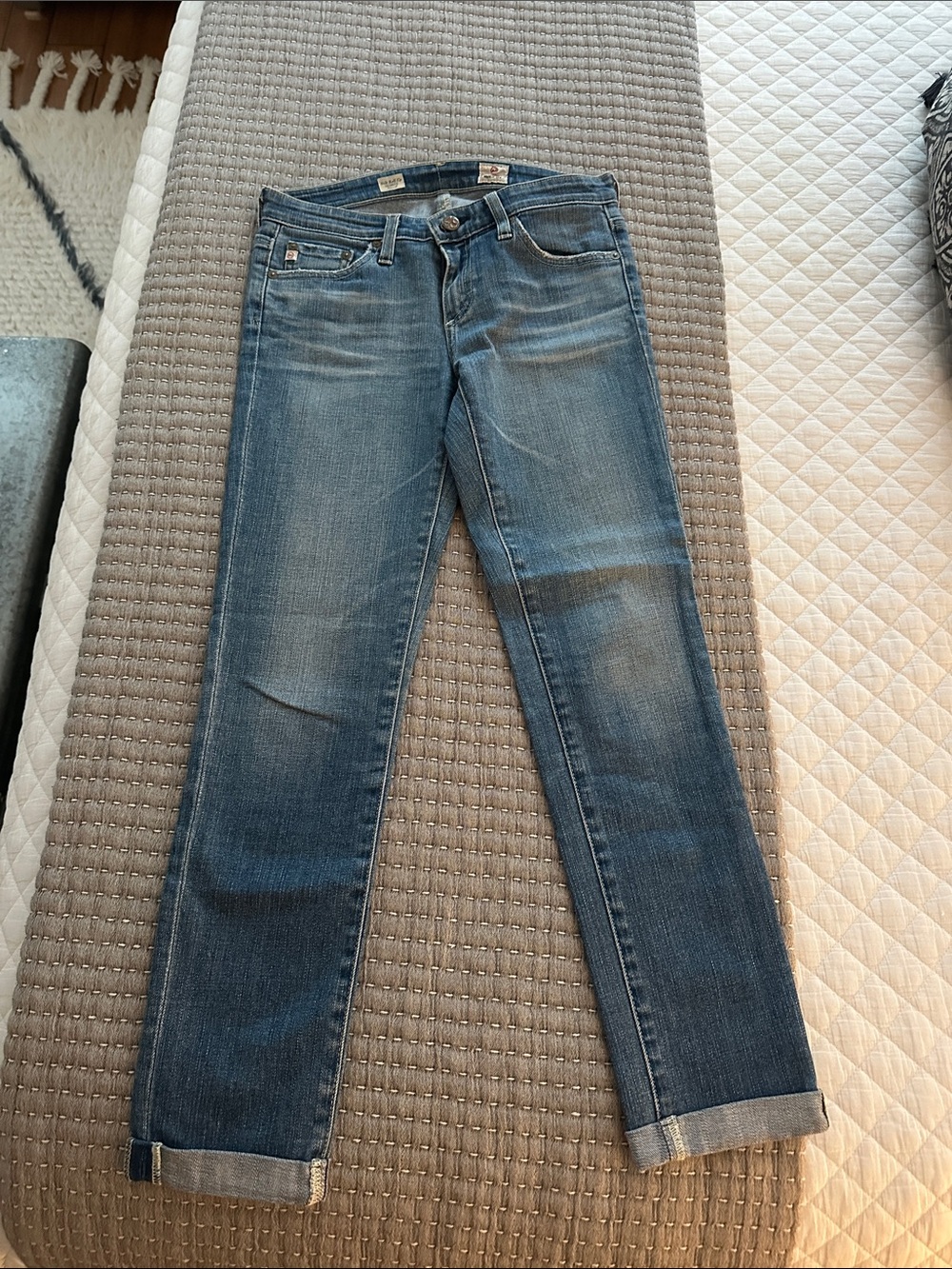 AG Classic Women's Blue Denim Jeans